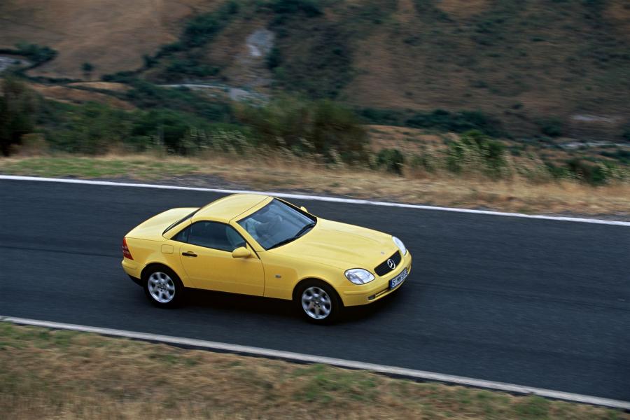  Mercedes-Benz SLK-Class 1998 года  (фото 9 из 38)